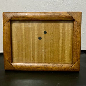 Vintage 1960s Wood Picture Frame